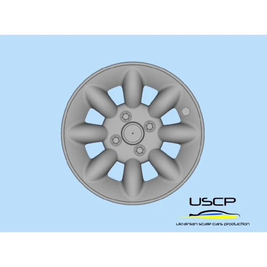 Uscp 24p142 1/24 13 Inch Rover Mini Sport Pack Resin Kit Upgrade Accessories