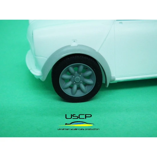 Uscp 24p142 1/24 13 Inch Rover Mini Sport Pack Resin Kit Upgrade Accessories