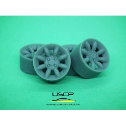 Uscp 24p142 1/24 13 Inch Rover Mini Sport Pack Resin Kit Upgrade Accessories