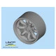 Uscp 24p143 1/24 13 Inch Jbw Superlight 8 Spoke Resin Kit Upgrade Accessories
