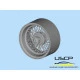 Uscp 24p176 1/24 15 Inch Italian Wire Wheels For 250 Gto Resin Kit Uscp 24p176 1/24 15 Inch Italian Wire Wheels For 250 Gto Resin Kit