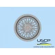 Uscp 24p176 1/24 15 Inch Italian Wire Wheels For 250 Gto Resin Kit Uscp 24p176 1/24 15 Inch Italian Wire Wheels For 250 Gto Resin Kit