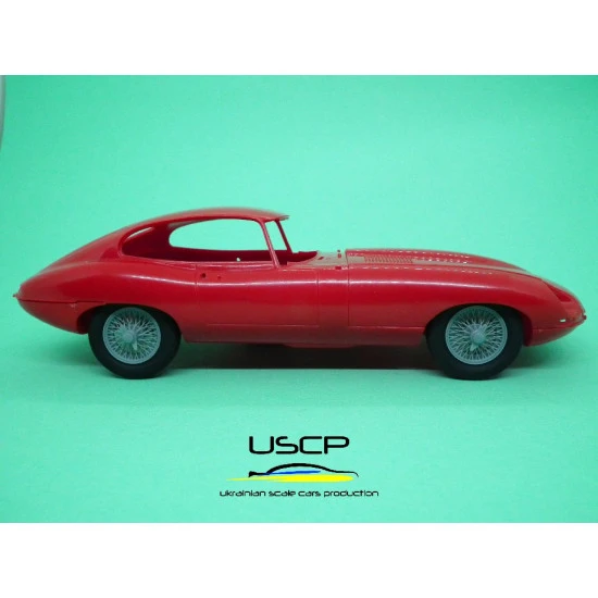Uscp 24p171 1/24 15 Inch Jaguar E-type Wire Wheels For Revell Resin Kit