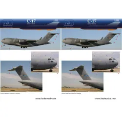 Had Models 144020 1/144 Decal For C-17 In Hungarian Service Decal Sheet/Matrica
