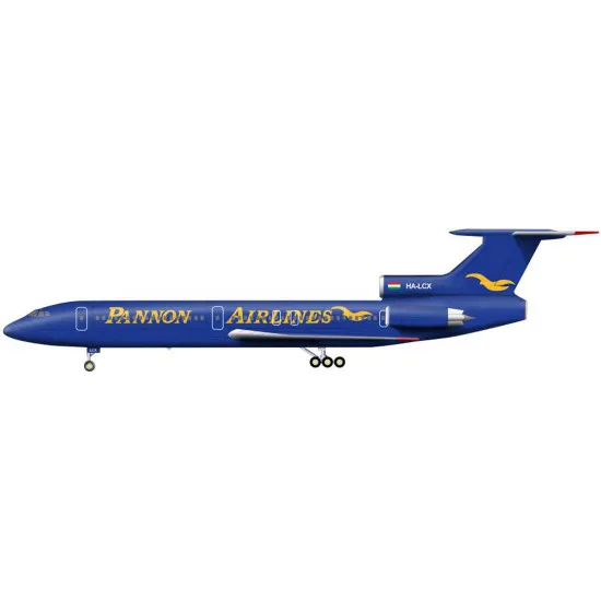 Had Models 144039 1/144 Decal For Tu-154 M Pannon Airlines Decal Sheet / Matrica