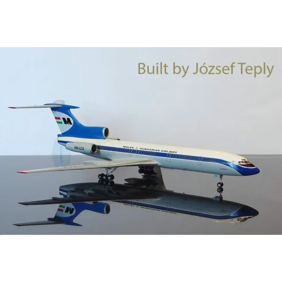 Had Models 144040 1/144 Decal For Tu-154 B/B-2 Malev Accessories Kit