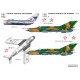 Had Models 144048 1/144 Decal For Hungarian National Insignias Magyar Felsegjelek Es Szamsorok 1958