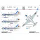 Had Models 144050 1/144 Decal For Il-14 M Malev Accessories Kit