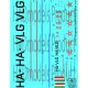 Had Models 144051 1/144 Decal For Il-14 P Government Plane Decal Sheet / Kormnanygep Matrica Had Models 144051 1/144 Decal For Il-14 P Government Plane Decal Sheet / Kormnanygep Matrica