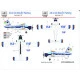 Had Models 72128 1/72 Decal For An -2 Old Malev Accessories Kit