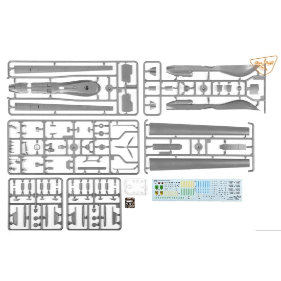 Clear Prop 4808 1/48 Mq1c Uav Unmanned Aerial Vehicle Plastic Model Kit