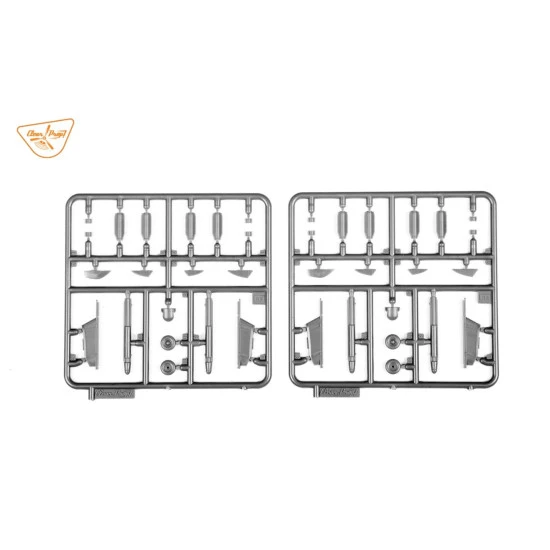 Clear Prop 4808 1/48 Mq1c Uav Unmanned Aerial Vehicle Plastic Model Kit