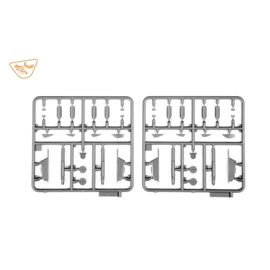 Clear Prop 4808 1/48 Mq1c Uav Unmanned Aerial Vehicle Plastic Model Kit