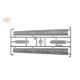 Clear Prop 4808 1/48 Mq1c Uav Unmanned Aerial Vehicle Plastic Model Kit