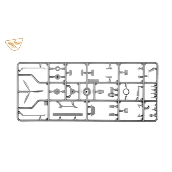 Clear Prop 4808 1/48 Mq1c Uav Unmanned Aerial Vehicle Plastic Model Kit