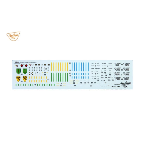 Clear Prop 4808 1/48 Mq1c Uav Unmanned Aerial Vehicle Plastic Model Kit