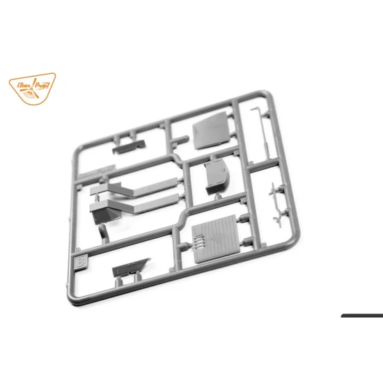 Clear Prop 72043 1/72 Zis 5v Plastic Model Kit