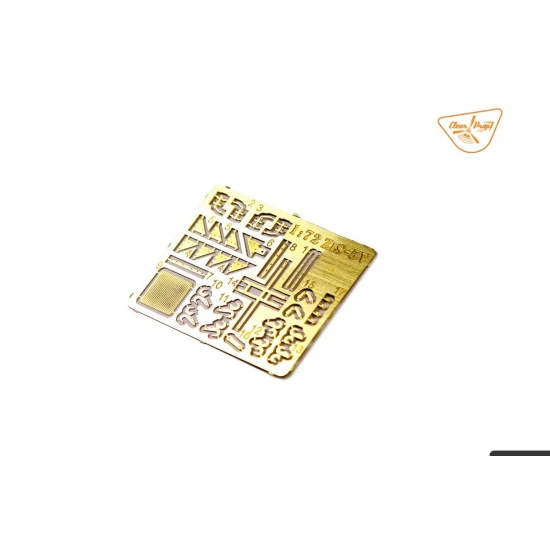 Clear Prop 72043 1/72 Zis 5v Plastic Model Kit