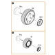 Clear Prop 35002 1/35 Ch 54a Tarhe Wheelset Accessories For Icm Kits