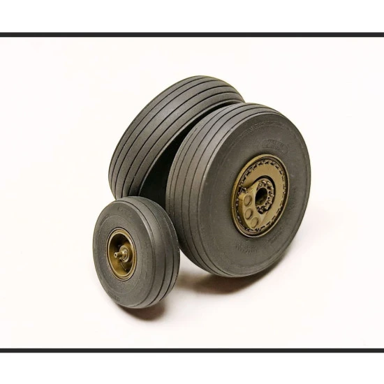 Clear Prop 35002 1/35 Ch 54a Tarhe Wheelset Accessories For Icm Kits