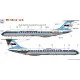 Had Models 72136 1/72 Decal For Tu-134a Malev Accessories Kit