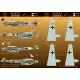 Had Models 72152 1/72 Decal For Messerschmitt Bf 110 D-3 Afrika Part 1