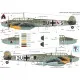Had Models 72152 1/72 Decal For Messerschmitt Bf 110 D-3 Afrika Part 1