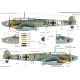 Had Models 72152 1/72 Decal For Messerschmitt Bf 110 D-3 Afrika Part 1