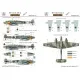 Had Models 72153 1/72 Decal For Bf 110 D-3 Part 2 Accessories Kit