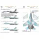 Had Models 72160 1/72 Decal For Su-27 Flanker B Accessories Kit