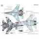 Had Models 72160 1/72 Decal For Su-27 Flanker B Accessories Kit