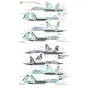 Had Models 72160 1/72 Decal For Su-27 Flanker B Accessories Kit