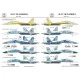 Had Models 72161 1/72 Decal For Su-27 Ub Ukrainian Air Force Accessories Kit