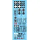 Had Models 72163 1/72 Decal For Me 210 Part 2 Accessories Kit