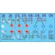 Had Models 72164 1/72 Decal For Mig-31 Bm/Bms Accessories Kit