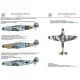 Had Models 72174 1/72 Decal For Messerschmitt Bf 109 G-14 Accessories Kit