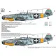 Had Models 72174 1/72 Decal For Messerschmitt Bf 109 G-14 Accessories Kit