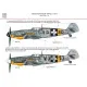 Had Models 72176 1/72 Decal For Messerschmitt Bf 109 G-2/G-4 Accessories Kit