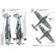 Had Models 72178 1/72 Decal Fw-190 F-8 Accessories Kit