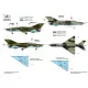 Had Models 72180 1/72 Decal For Mig-21 Bis/Um Finnish Air Force Accessories Kit