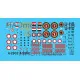 Had Models 72183 1/72 Decal For L-29 Accessories For Aircraft