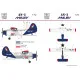 Had Models 72186 1/72 Decal For An -2 Malev Accessories For Aircraft