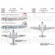 Had Models 72191 1/72 Decal For Il-14 P Government Plane Accessories Kit