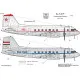 Had Models 72191 1/72 Decal For Il-14 P Government Plane Accessories Kit