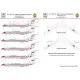 Had Models 72192 1/72 Decal For Tu-134 A Kormanygep / Government