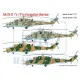 Had Models 72193 1/72 Decal For Mi-24v In Hungarian Service Accessories Kit