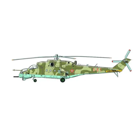 Had Models 72193 1/72 Decal For Mi-24v In Hungarian Service Accessories Kit