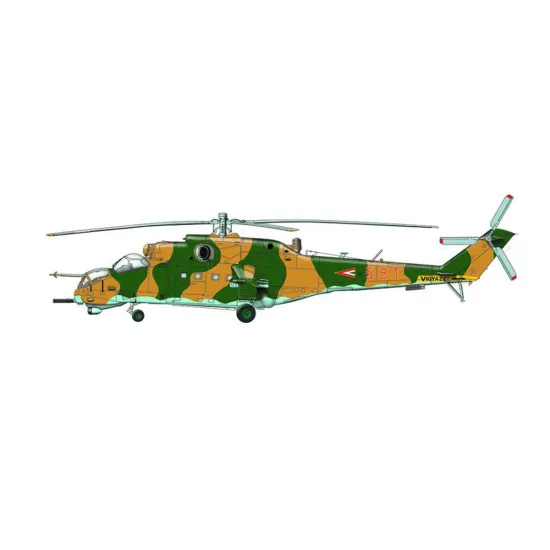 Had Models 72193 1/72 Decal For Mi-24v In Hungarian Service Accessories Kit