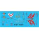 Had Models 72194 1/72 Decal For F-14a Vf111 Sundowners Miss Molly Accessories Had Models 72194 1/72 Decal For F-14a Vf111 Sundowners Miss Molly Accessories