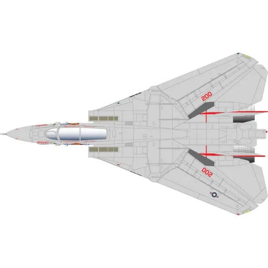 Had Models 72194 1/72 Decal For F-14a Vf111 Sundowners Miss Molly Accessories Had Models 72194 1/72 Decal For F-14a Vf111 Sundowners Miss Molly Accessories